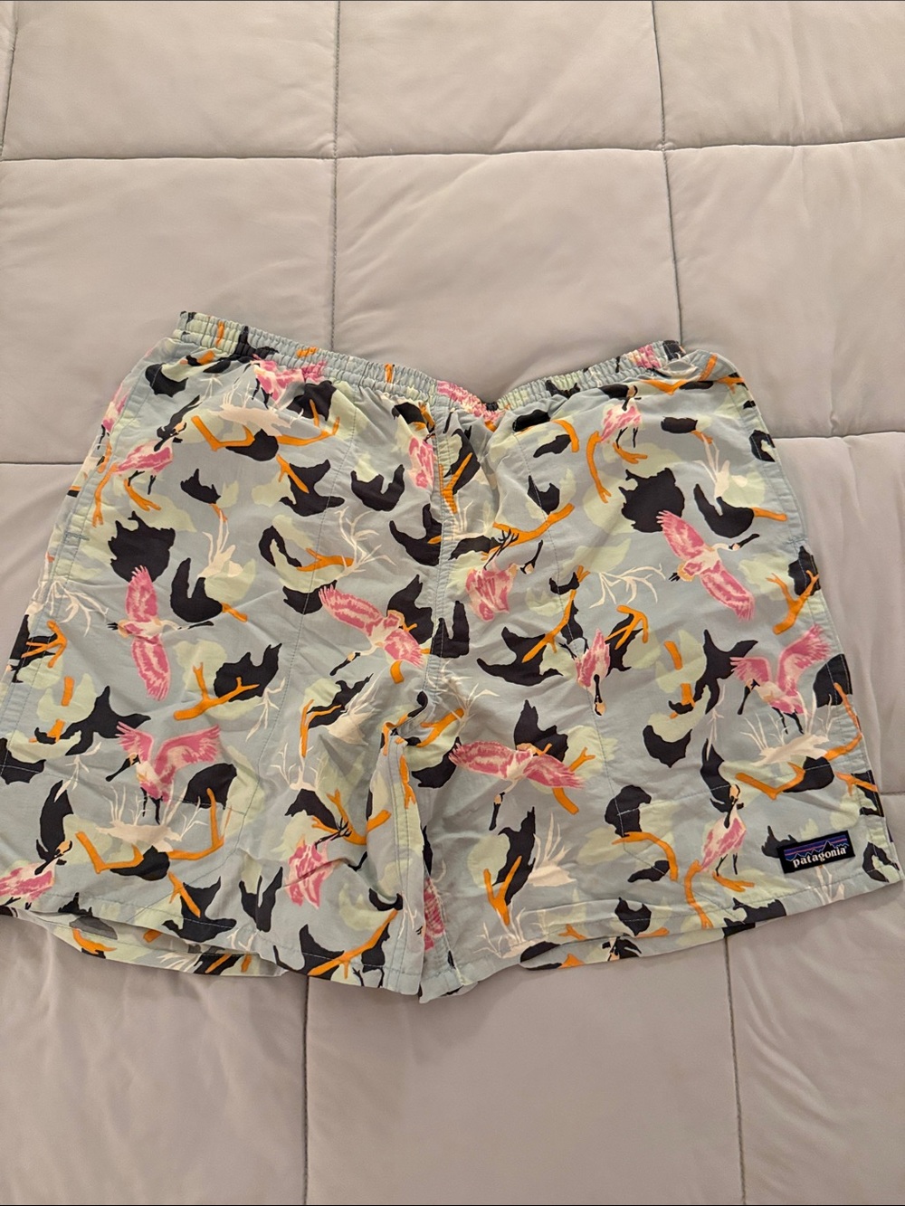 Patagonia Men’s Light Blue Baggies